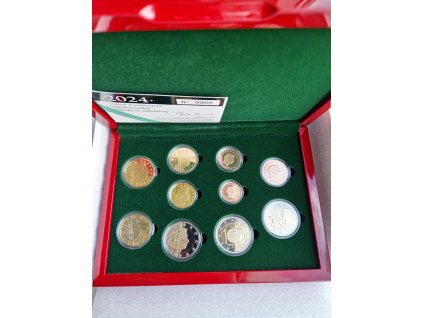Luxembursko 2024 - PROOF set 2024