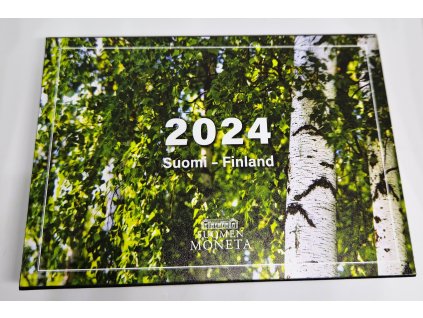 2 euro Fínsko 2024 - PROOF set