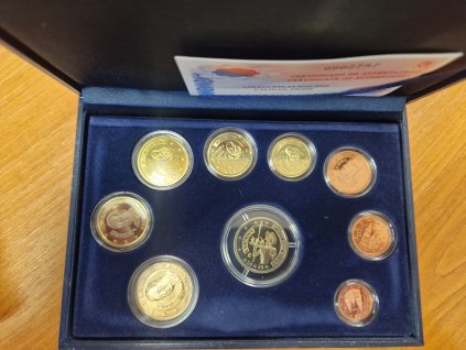 2 euro Španielsko 2005 - Don Quijote (PROOF set)