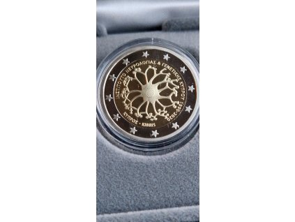 2 euro Cyprus 2020 - Neurológia (Proof)