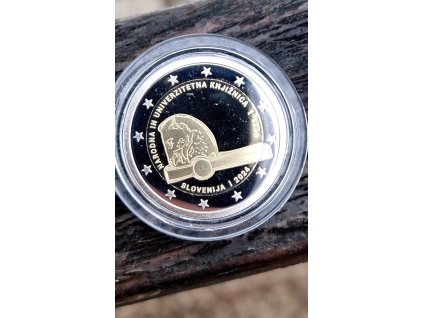 2 euro Slovinsko 2024 - Knižnica (Proof)