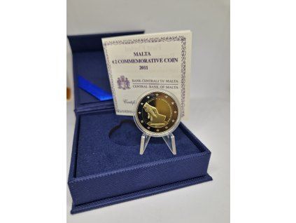 2 euro Malta 2011 - First Elections (proof)