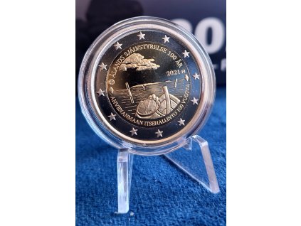 2 euro Fínsko 2021 - Aalandy (Proof)