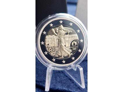 2 euro Francúzsko 2023 - Olympijské hry (Proof)