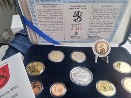 2 euro Fínsko 2006 - Volebné právo (Proof set)