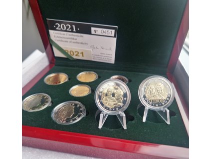 Luxembursko 2021 - PROOF set 2021