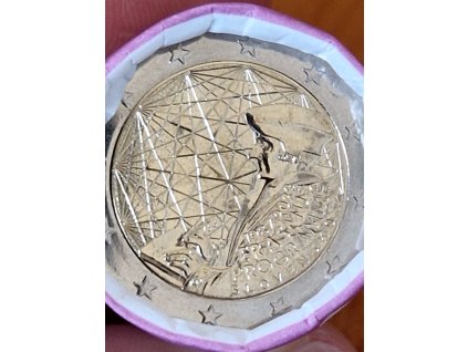 2 euro Slovensko 2022 - Erazmus (rolka)