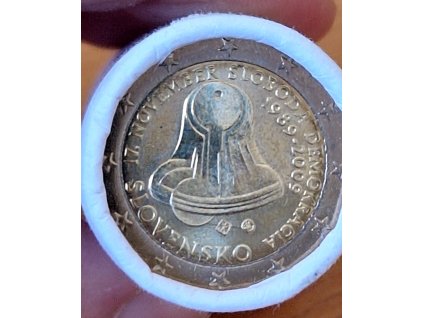 2 euro Slovensko 2009 - Zvonček (rolka)