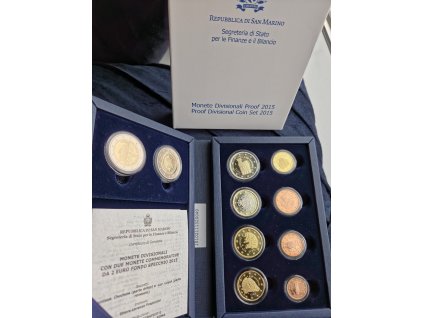 2 euro San Maríno 2015 - PROOF set