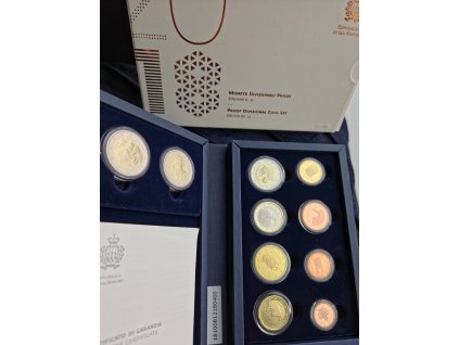2 euro San Maríno 2018 - PROOF set