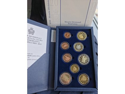 2 euro San Maríno 2013 - PROOF set
