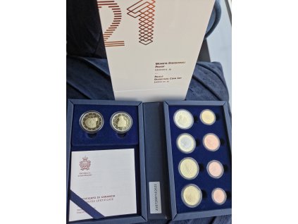 2 euro San Maríno 2021 - PROOF set