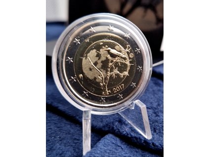 2 euro Fínsko 2017 - Príroda (Proof)
