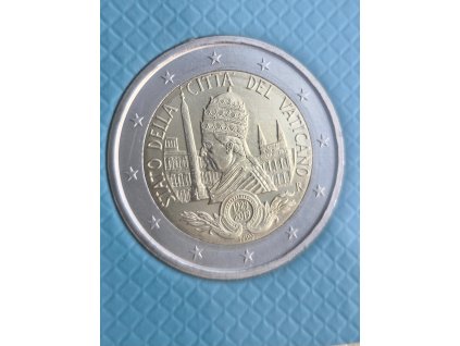 2 euro Vatikán 2019 - Mestský štát (BU karta)