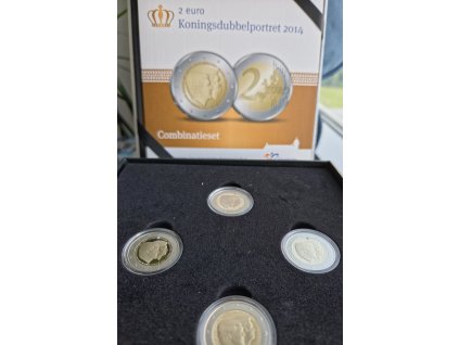 PROOF set Holandsko 2014 (farebný PROOF)