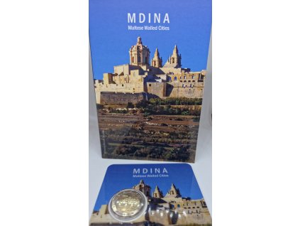 2 euro Malta 2025 - Mdina (BU karta)