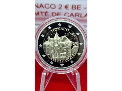2 euro Monako 2025 - Grófstvo Carlades (Proof)