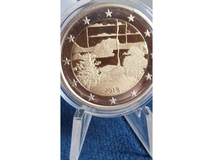 2 euro Fínsko 2018 - Sauna (Proof)