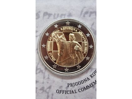 2 euro Chorvátsko 2025 - Tomislav (BU karta)
