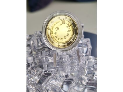 2 euro Slovinsko 2017 - Výročie prijatia Eura (Proof)