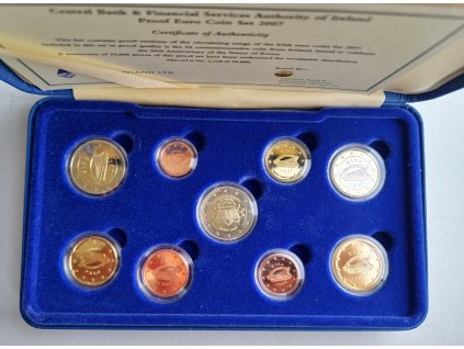 2 euro Írsko 2007 - Rímska zmluva (Proof set)