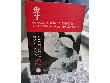 2 euro Belgicko 2012 - Hudobná súťaž (BU karta)
