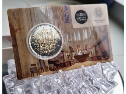 2 euro Francúzsko 2025 - Notre Dame (BU karta)