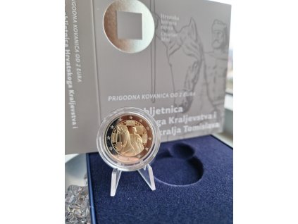 2 euro Chorvátsko 2025 - Tomislav (Proof)