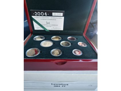 Luxembursko 2004 - PROOF set 2004