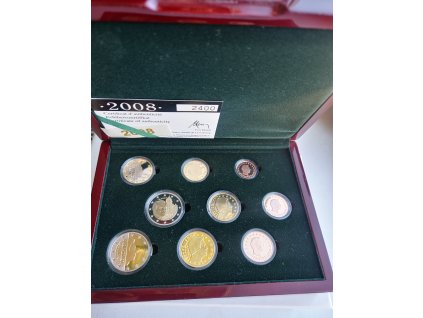 Luxembursko 2008 - PROOF set 2008