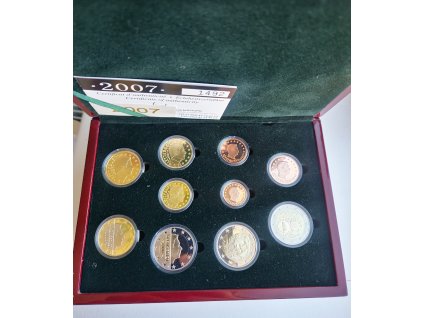 Luxembursko 2007 - PROOF set 2007