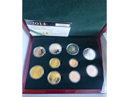Luxembursko 2014 - PROOF set 2014