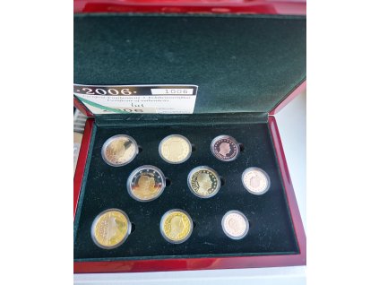 Luxembursko 2006 - PROOF set 2006