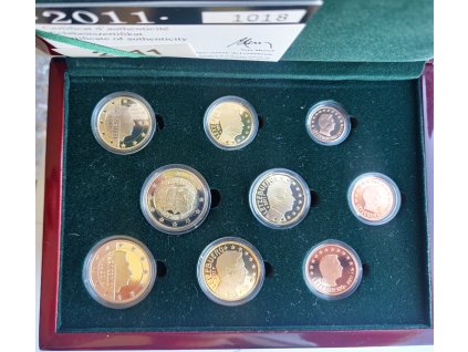 Luxembursko 2011 - PROOF Set 2011
