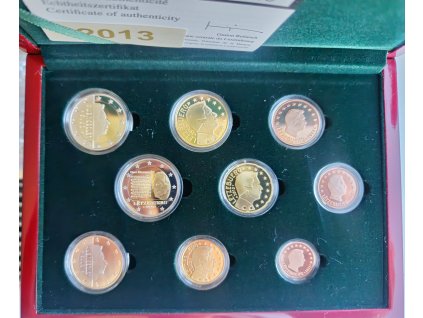 Luxembursko 2013 - PROOF set 2013