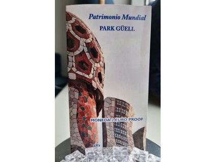 2 euro Španielsko 2014 - Park Güell (Proof)