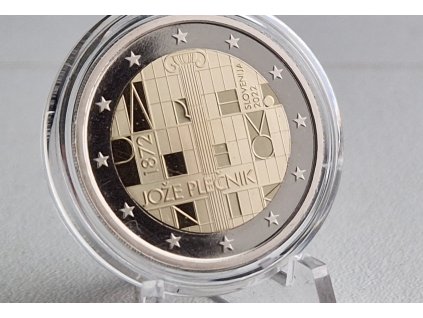 2 euro Slovinsko 2022 - Plečnik (Proof)