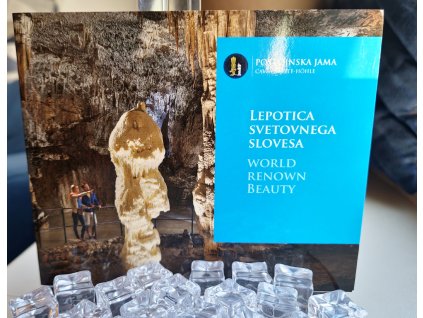 2 euro Slovinsko 2013 - Postojna (Numizmatická karta so známkou)