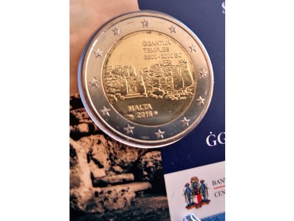 2 euro Malta 2016 - Ggantija (BU karta)