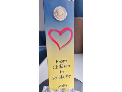 2 euro Malta 2016 - Láska (BU karta)