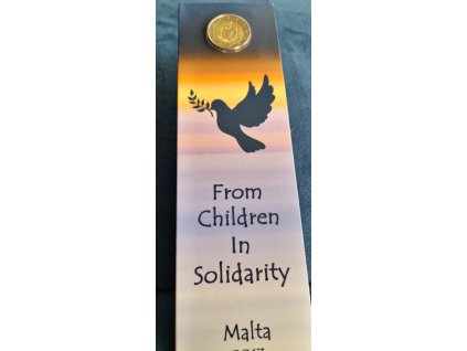 2 euro Malta 2017 - Mier (BU karta)