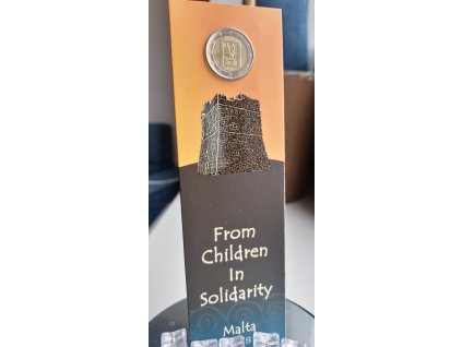 2 euro Malta 2018 - Kultúrne dedičstvo (BU karta)