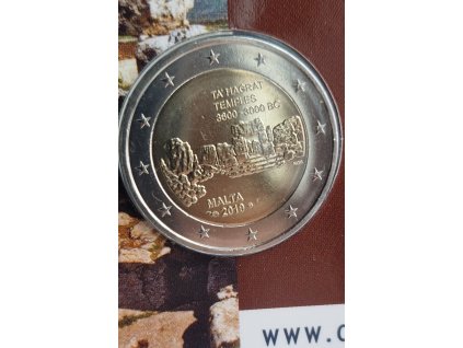 2 euro Malta 2019 - Hagrat (BU karta)