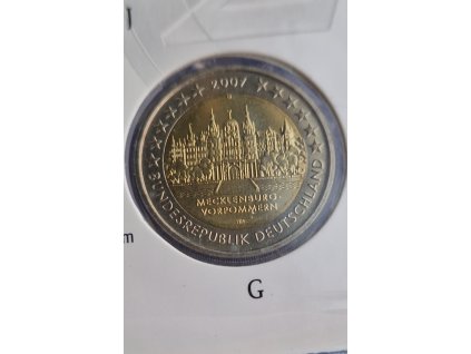 2 euro Nemecko 2007 - Maklenbursko - Predpomoransko (BU)