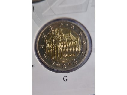 2 euro Nemecko 2010 - Brémy (BU)