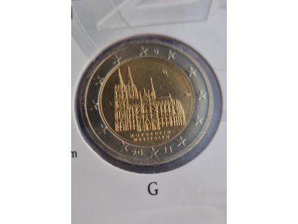2 euro Nemecko 2011 - Severné Porýnie - Vestfálsko (BU)