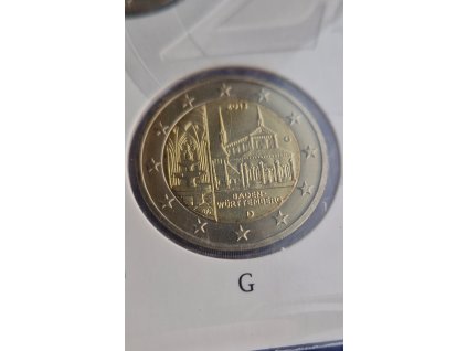 2 euro Nemecko 2013 - Bádensko-Wurttembersko (BU)