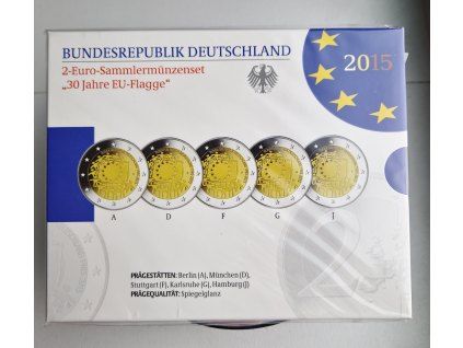 2 euro Germany 2015 - Flag (proof)
