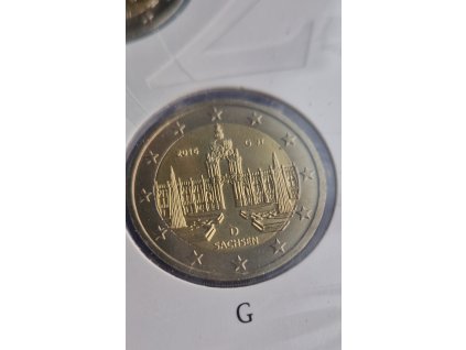 2 euro Nemecko 2016 - Sársko (BU)