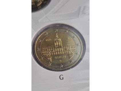 2 euro Nemecko 2018 - Berlín (BU)